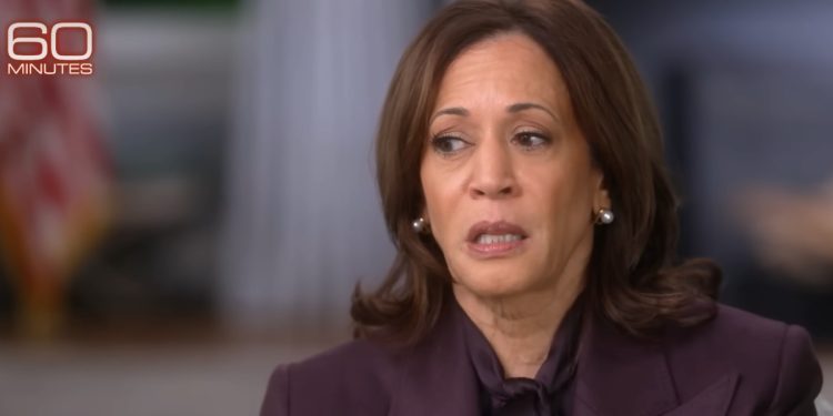 Intervista CBS Kamala Harris