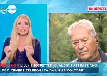 Liliana Resinovich, Claudio Sterpin a Mattino 5