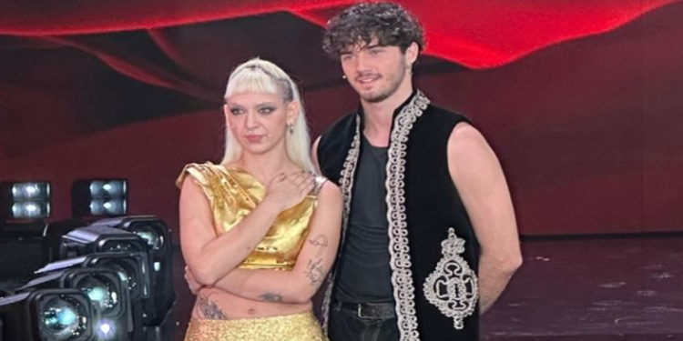 Nikita Perotti e Anna Lou Castoldi a Ballando con le stelle 2024