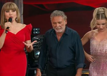 Milly Carlucci, Francesco Paolantoni e Anastasia Kuzmina a Ballando con le stelle 2024