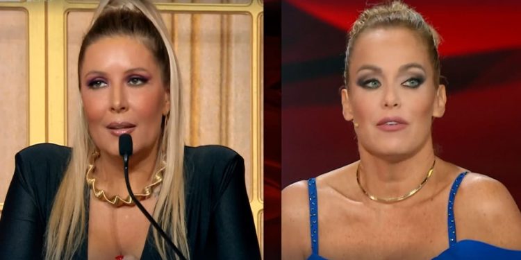 Selvaggia Lucarelli e Sonia Bruganelli a Ballando con le stelle 2024