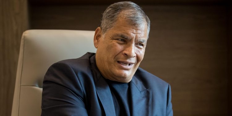 Rafael Correa (Ansa)