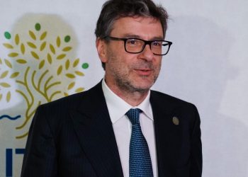 Giorgetti al G7 Economia