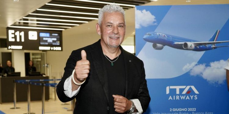 Roberto Baggio (Foto ANSA)