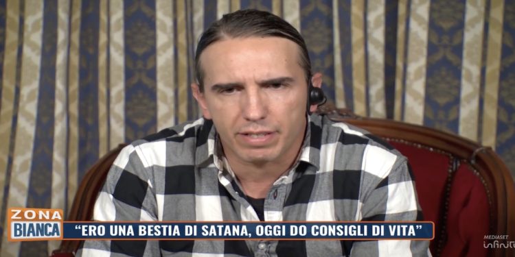 Mario Maccione, ex Bestie di Satana (Foto: Zona Bianca)