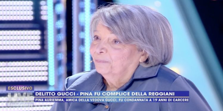 Pina Auriemma "la maga" condannata a 19 anni per favoreggiamento nel caso Gucci (Foto: Live - Non è la d'Urso)