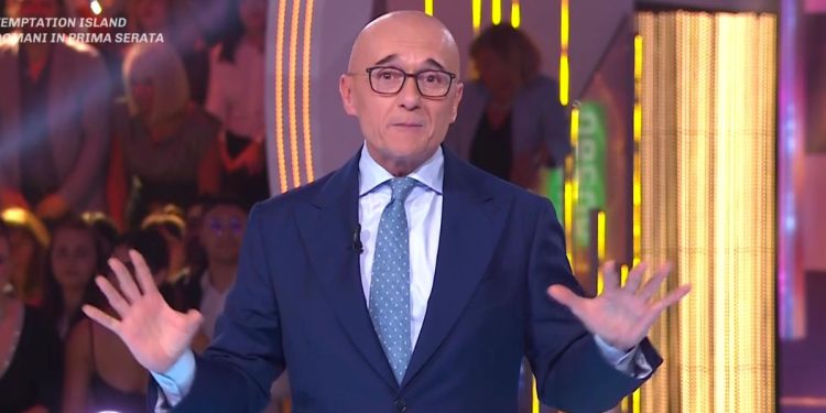 Alfonso Signorini Grande Fratello 2024