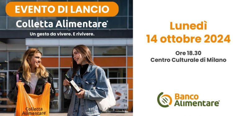 Evento lancio della Colletta 2024