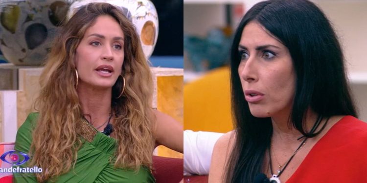 Helena contro Amanda al Grande Fratello 2024 (Foto: Mediaset Infinity)