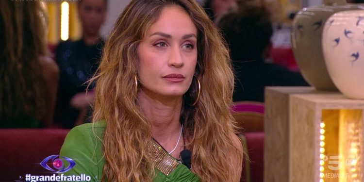 Helena Prestes al Grande Fratello 2024 (Foto: Mediaset infinity)