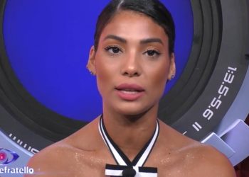 Yulia Bruschi al Grande Fratello 2024: (Foto: Mediaset Infinity)