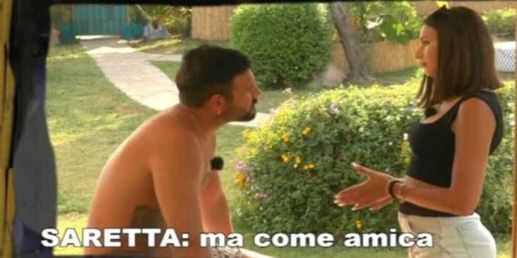 Antonio e Saretta a Temptation Island 2024