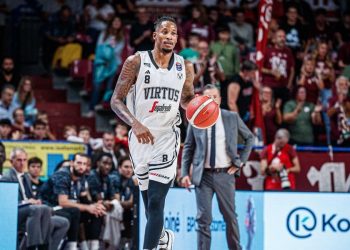 Will Clyburn con la Virtus Bologna (da facebook.com/VirtusSegafredoBologna)