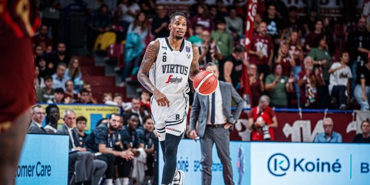 Will Clyburn con la Virtus Bologna (da facebook.com/VirtusSegafredoBologna)