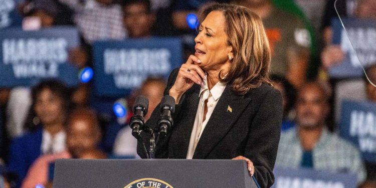 Kamala Harris, Dem