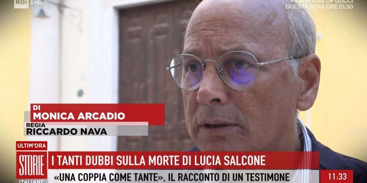 Il caso di Lucia Salcone a Storie Italiane