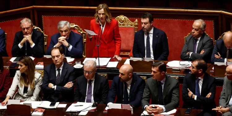 Comunicazioni Meloni al Senato