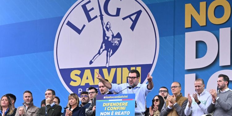 Salvini, Lega