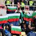 Bandiere della Bulgaria in Nations League (Foto ANSA)