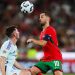 Bernardo Silva e Billy Gilmour in Portogallo Scozia (Foto ANSA)