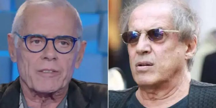 Teo Teocoli e Adriano Celentano