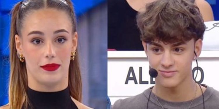 Luk3 e Alessia, Amici 2024