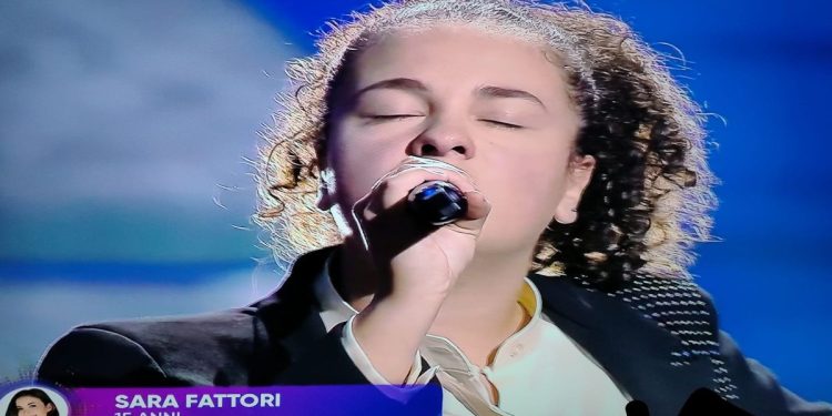 Sara Fattori concorrente Io Canto Generation 2024. (Foto: Web)