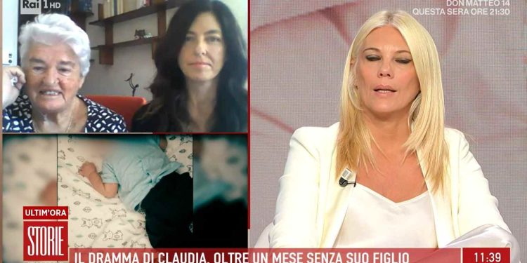 Claudia Ciampa a Storie Italiane