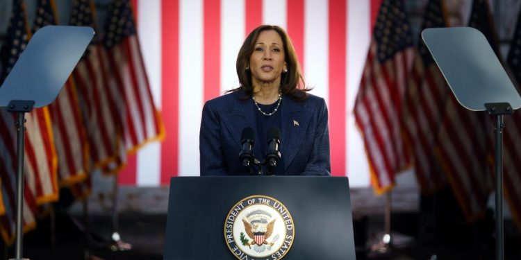 Kamala Harris, Usa