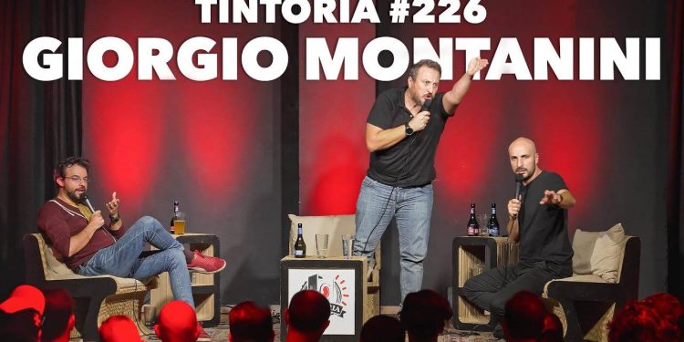 Giorgio Montanini (screen da Youtube)