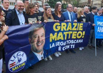 Militanti Lega per Salvini, processo Open Arms