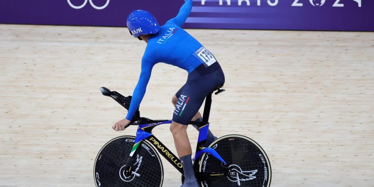 Milan ciclismo su pista