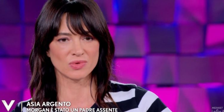 Asia Argento a Verissimo