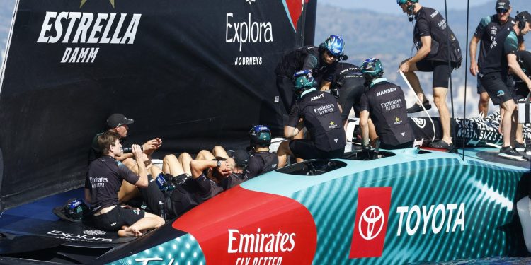 Emirates Team New Zealand America's Cup