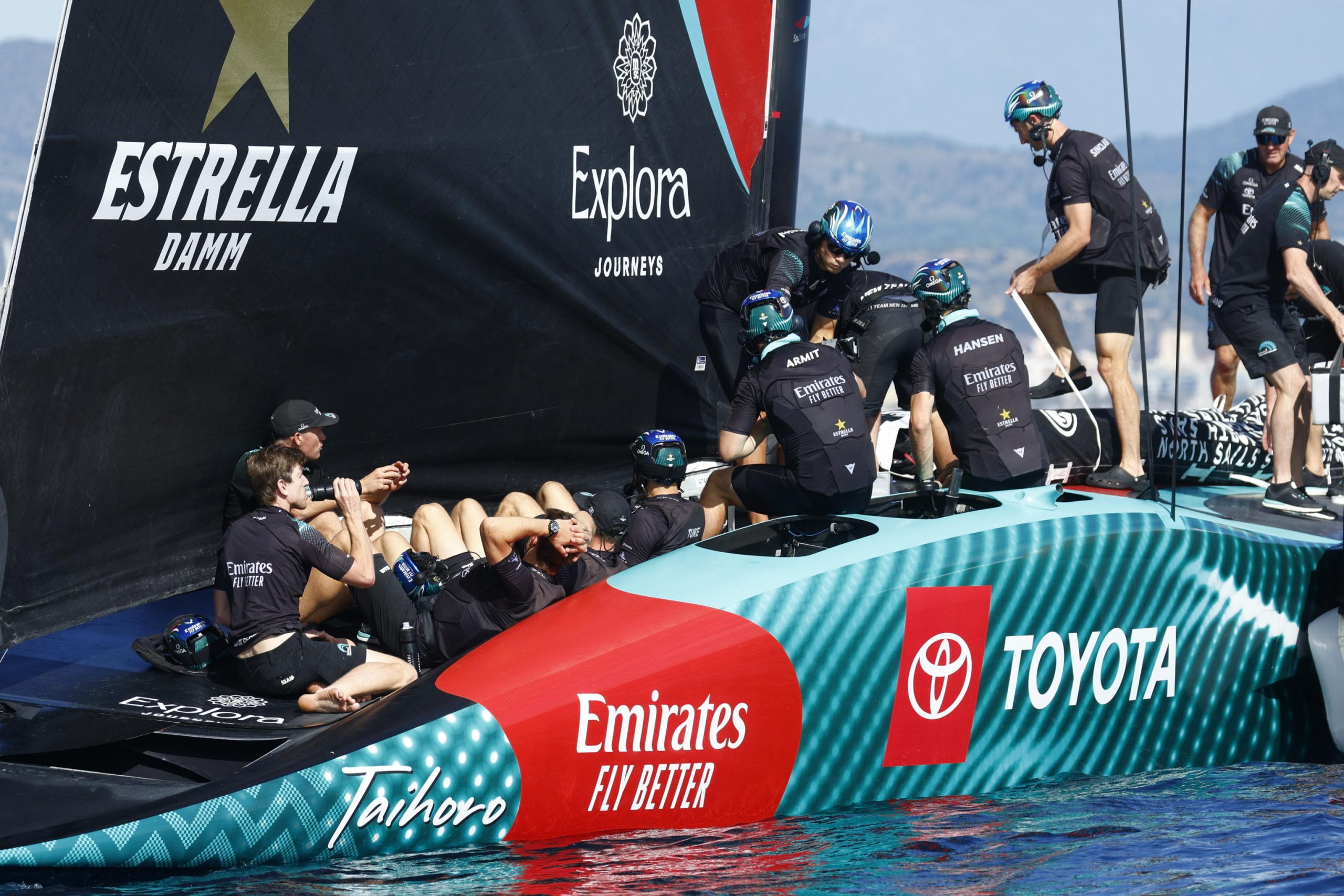 Diretta America’s Cup 2024/ New Zealand ha vinto! Ineos ko in gara9