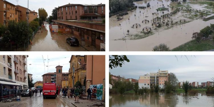 Alluvione Emilia-Romagna, maltempo