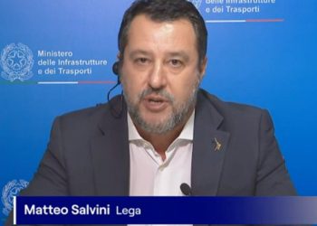 Salvini al Tg1