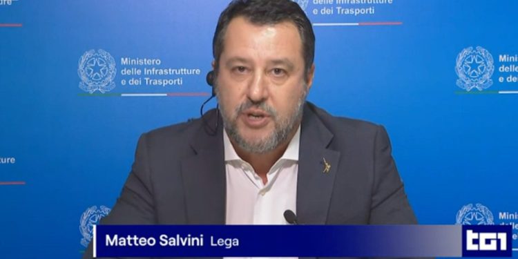 Salvini al Tg1