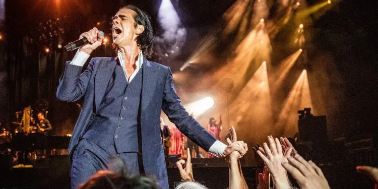 Nick Cave, foto di Megan Cullen