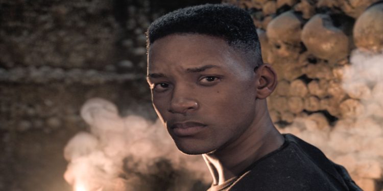 Un ringiovanito Will Smith nel film della serata di Italia 1 (Foto Web)