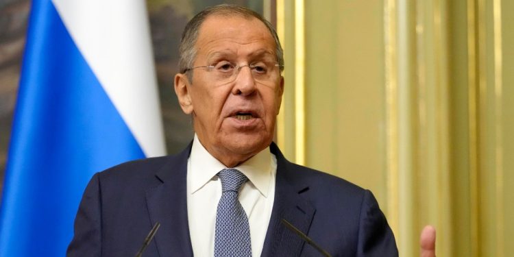 Lavrov, Russia