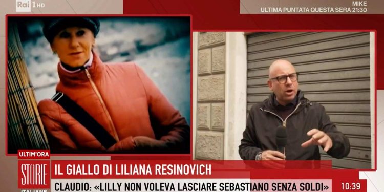 Liliana Resinovich e il mistero dei soldi a Storie Italiane