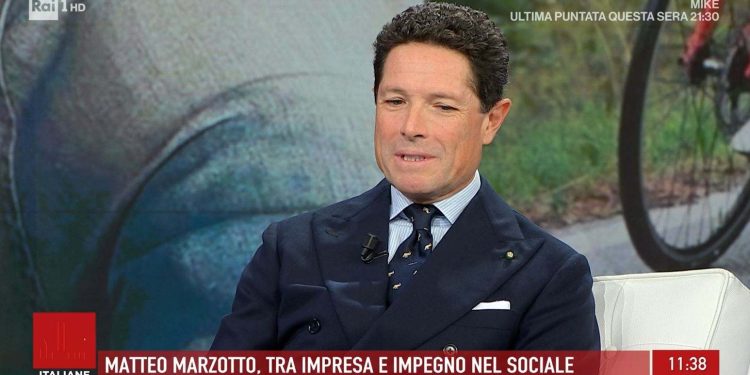 Matteo Marzotto a Storie Italiane