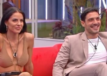 Shaila Gatta e Lorenzo Spolverato al Gran Hermano (Screen X)