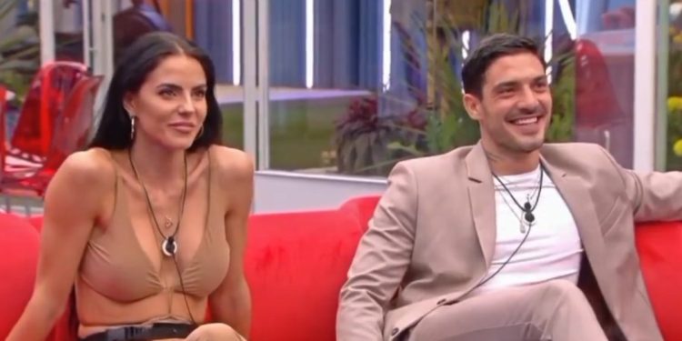 Shaila Gatta e Lorenzo Spolverato al Gran Hermano (Screen X)