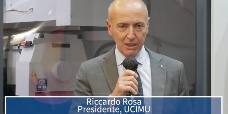 Riccardo Rosa, UCIMU