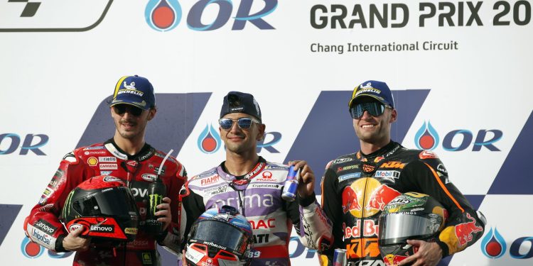 MotoGp Thailandia