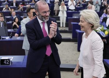 Weber e Von der Leyen, PPE