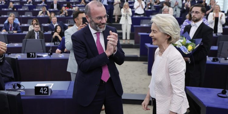 Weber e Von der Leyen, PPE