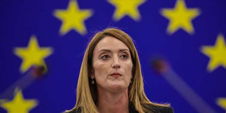 Roberta Metsola (Ansa)